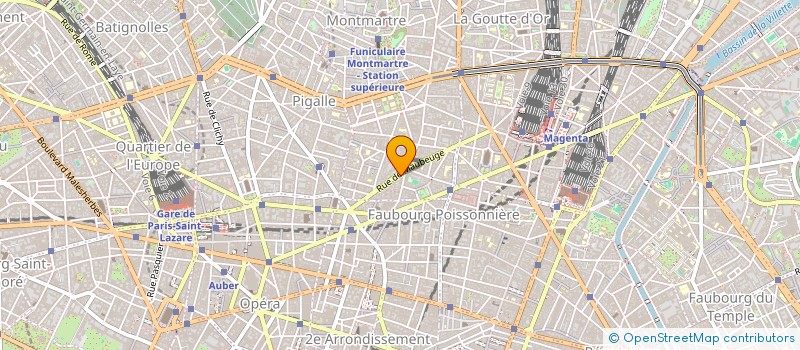 localisation de l'entreprise DEMENAGER MALIN à PARIS