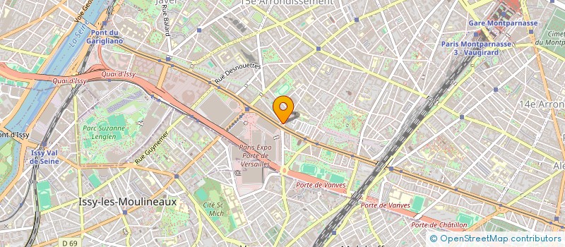 localisation de l'entreprise DEMENAGER SANS STRESS  PARIS