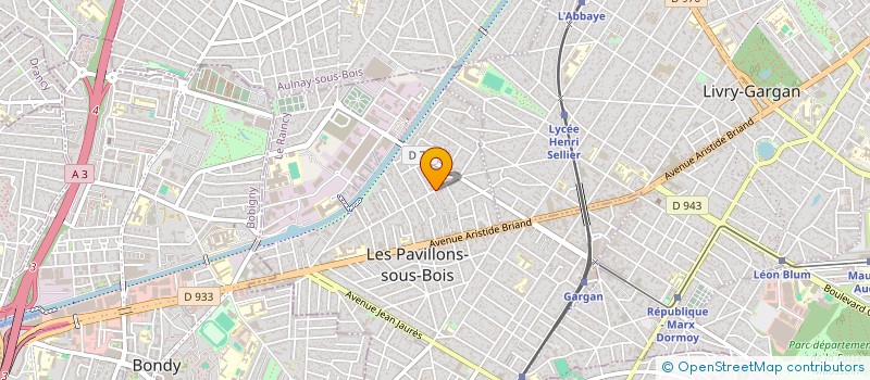 localisation de l'entreprise DEMENAPRO à SAINT-DENIS