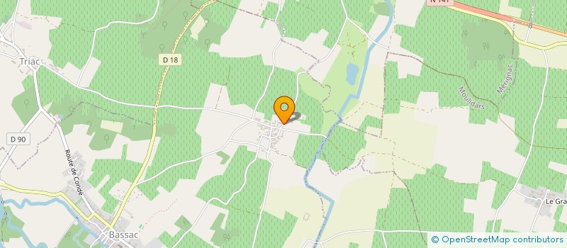 localisation de l'entreprise DEMENIEUX à BASSAC