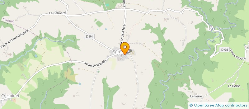 localisation de l'entreprise DEMENUZE  VALDERIES