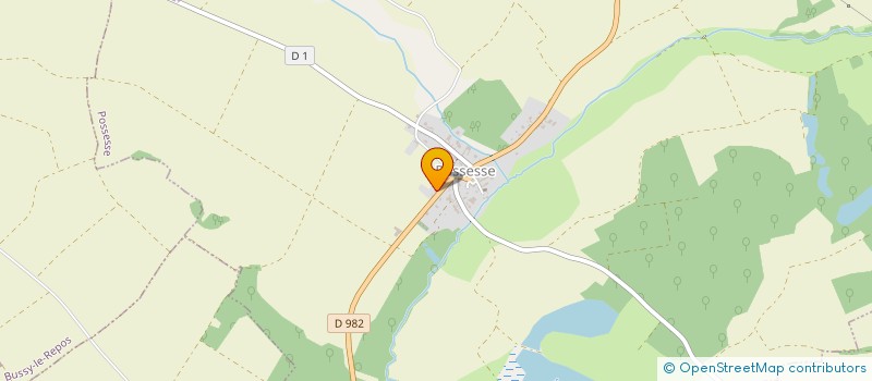 localisation de l'entreprise DEMERLIER  POSSESSE