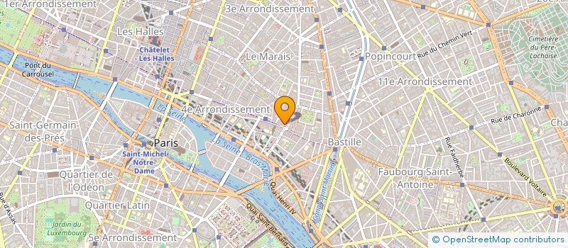 localisation de l'entreprise DEMESA MODE  PARIS