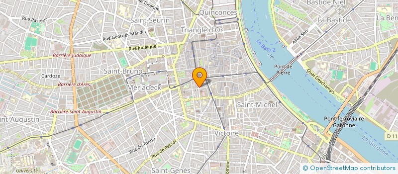 localisation de l'entreprise DEMESO  BORDEAUX