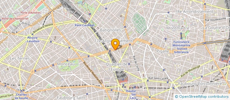 localisation de l'entreprise DEMESS S A R L à PARIS