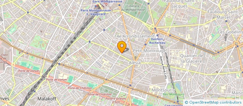 localisation de l'entreprise DEMESY  PARIS