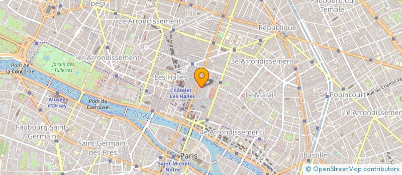 localisation de l'entreprise DEMETA  PARIS