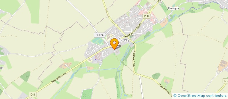 localisation de l'entreprise DEMETER à BARON-SUR-ODON