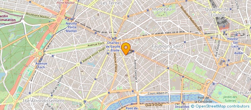 localisation de l'entreprise DEMETER  PARIS
