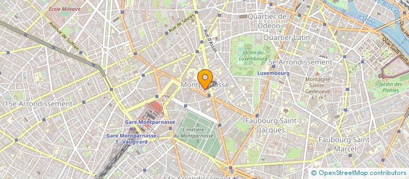 localisation de l'entreprise DEMETER  PARIS