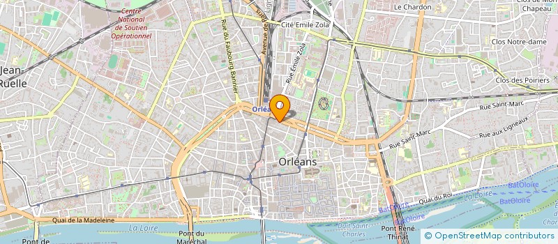 localisation de l'entreprise DEMETER  PARIS