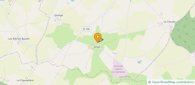 localisation de l'entreprise DEMETER  PIERREFITTE