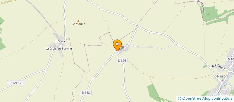 localisation de l'entreprise DEMETER à NERON