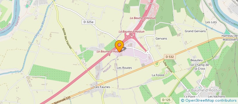 localisation de l'entreprise DEMETER  EYMEUX