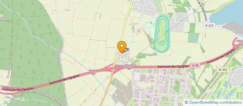 localisation de l'entreprise DEMETER AGENCEMENT  HRDT