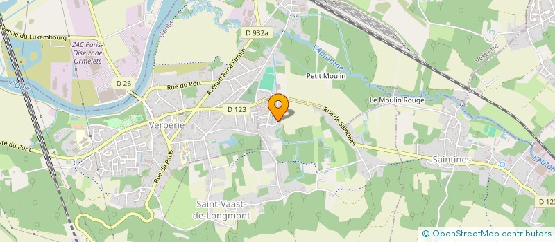 localisation de l'entreprise DEMETER IT CONSULTING à BOULOGNE-BILLANCOURT