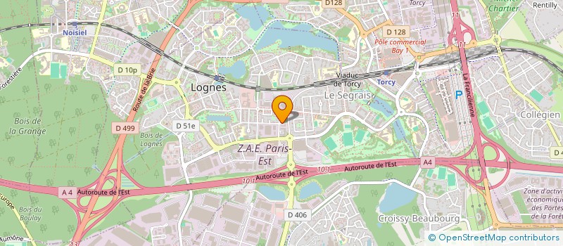 localisation de l'entreprise DEMETERIA EXPERTISE ET AUDIT à LOGNES
