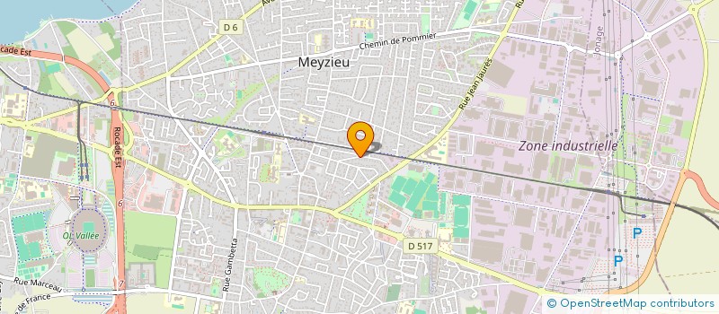 localisation de l'entreprise DEMETRA CONSEIL à JONAGE
