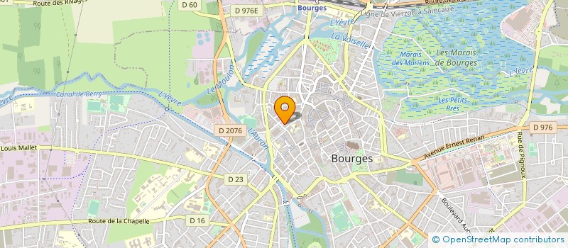 localisation de l'entreprise DEMEURE CONFORT FAMILIAL à BOURGES