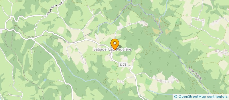 localisation de l'entreprise DEMEURE D'ANTAN  GORSES