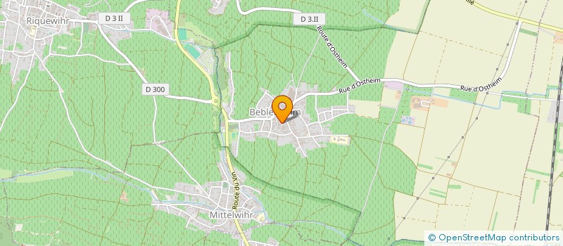 localisation de l'entreprise DEMEURE D'ANTAN  BEBLENHEIM