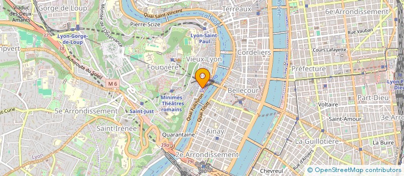 localisation de l'entreprise DEMEURE & PISCINE  LYON