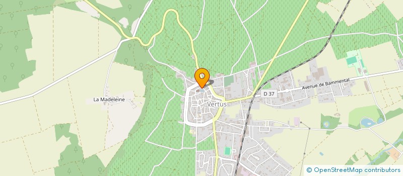 localisation de l'entreprise DEMEURE SAINT MARTIN  BLANCS-COTEAUX