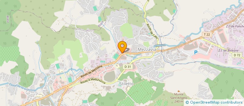 localisation de l'entreprise DEMEURES CORSES ARTISANALES à VILLANOVA