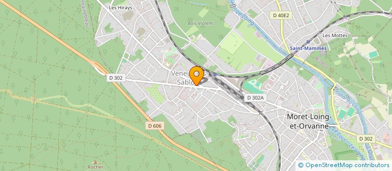 localisation de l'entreprise DEMEURES D'ANTAN à MORET-LOING-ET-ORVANNE