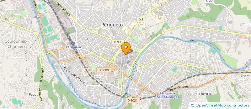 localisation de l'entreprise DEMEURES D'ANTAN à PERIGUEUX