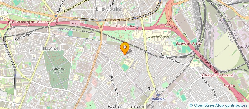 localisation de l'entreprise DEMEURES D AUTREFOIS à LILLE