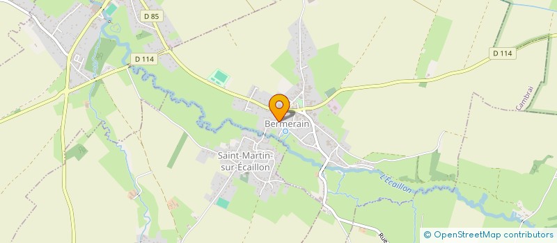 localisation de l'entreprise DEMEURES D AVENIR à BERMERAIN