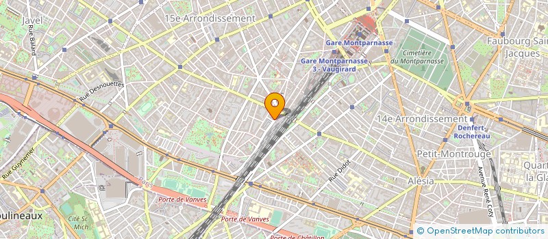 localisation de l'entreprise DEMEURES DE CHARMES  PARIS