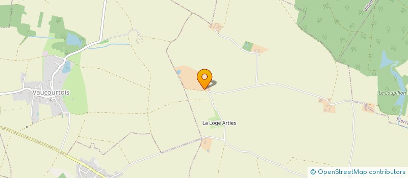 localisation de l'entreprise DEMEURES ET JARDINS DE HAUTE MAISON  LA HAUTE-MAISON