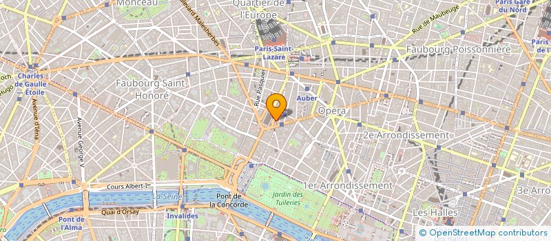 localisation de l'entreprise DEMEURES PAYSANNES DE FRANCE à PARIS