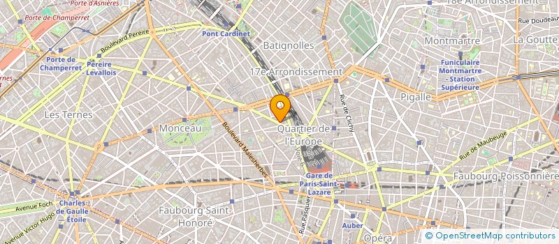 localisation de l'entreprise DEMEURIMMO ILE DE FRANCE  PARIS