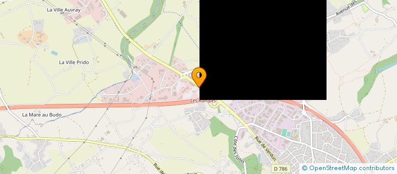 localisation de l'entreprise DEMEVIGNES  PLERIN