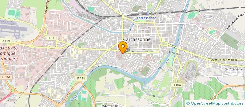 localisation de l'entreprise DEMEX  CARCASSONNE