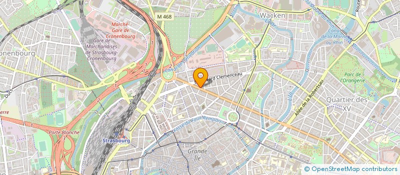 localisation de l'entreprise DEMEXPERT à STRASBOURG
