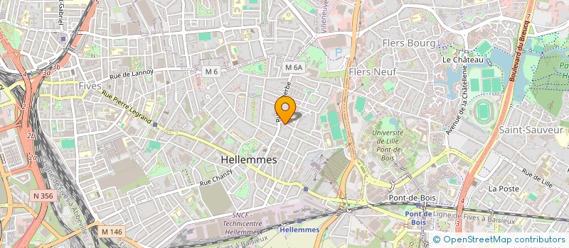 localisation de l'entreprise DEMEYER ASSURANCES à LILLE