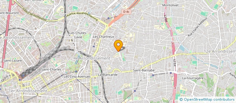 localisation de l'entreprise DEMFY2 à MARSEILLE