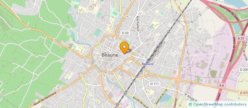 localisation de l'entreprise DEMI TOUR  SAINTE-MARIE-LA-BLANCHE