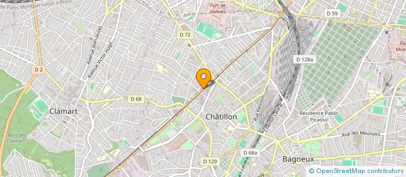 localisation de l'entreprise DEMI TOUR  BONDY