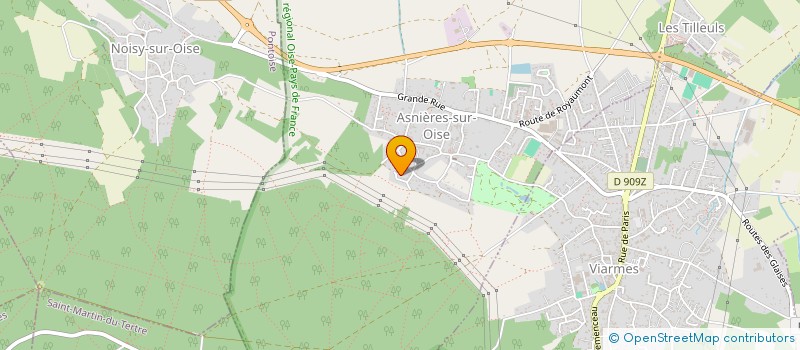 localisation de l'entreprise DEMIAN  ASNIERES-SUR-OISE