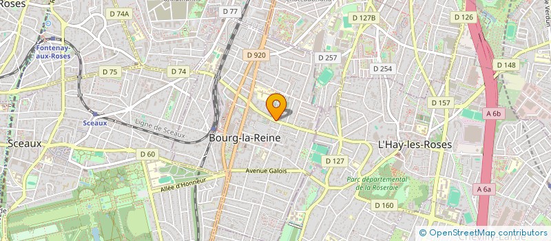 localisation de l'entreprise DEMIAN & CO à BOURG-LA-REINE