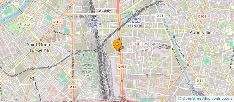 localisation de l'entreprise DEMIAN RECORDS (DEMIAN)  SAINT-DENIS