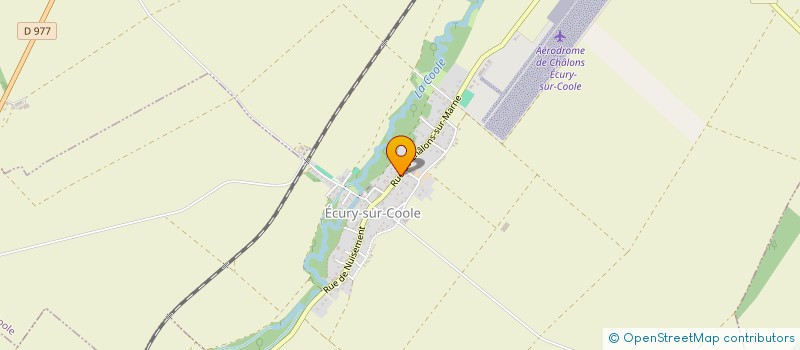 localisation de l'entreprise DEMIANS MUSIC  ECURY-SUR-COOLE