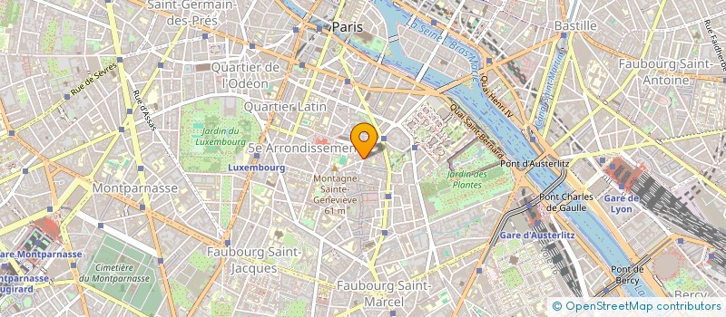 localisation de l'entreprise DEMICHELIS MAKEUP  PARIS