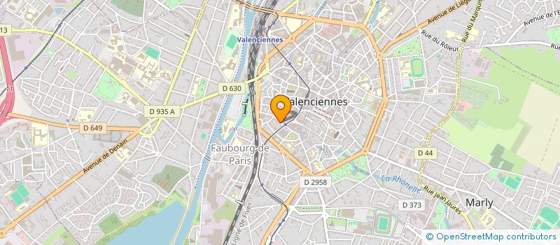 localisation de l'entreprise DEMIL & BRIGHTON  VALENCIENNES