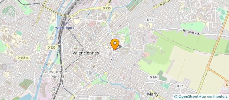 localisation de l'entreprise DEMIND FRANCE  VALENCIENNES